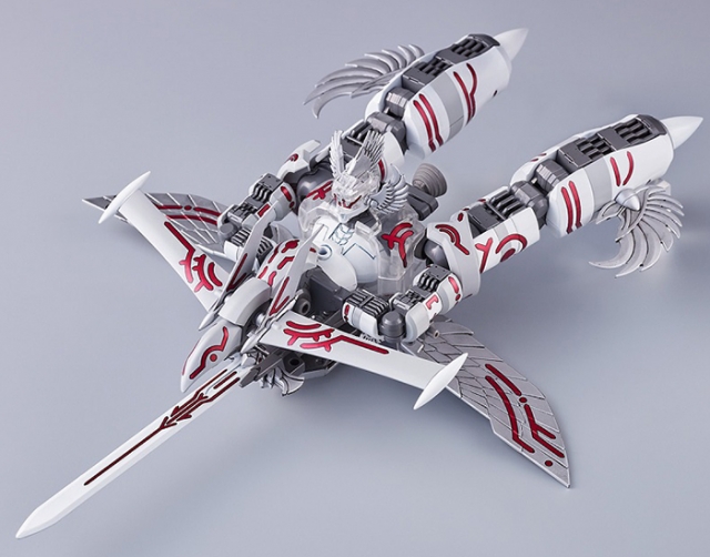 Robot Atlanger and Omega Model Kit ACKS | Gattai Robot  | Aoshima