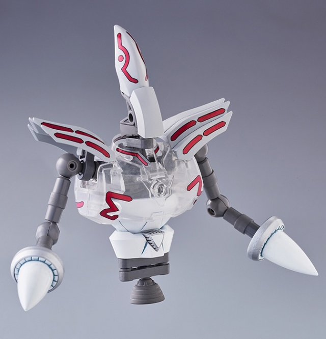 Robot Atlanger and Omega Model Kit ACKS | Gattai Robot  | Aoshima