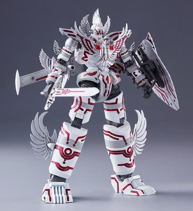 Robot Atlanger and Omega Model Kit ACKS | Gattai Robot  | Aoshima