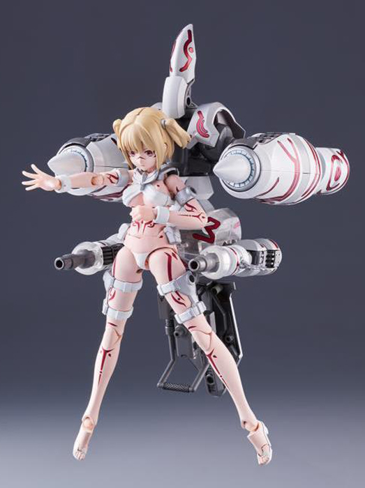 Robot Atlanger and Omega Model Kit ACKS | Gattai Robot  | Aoshima