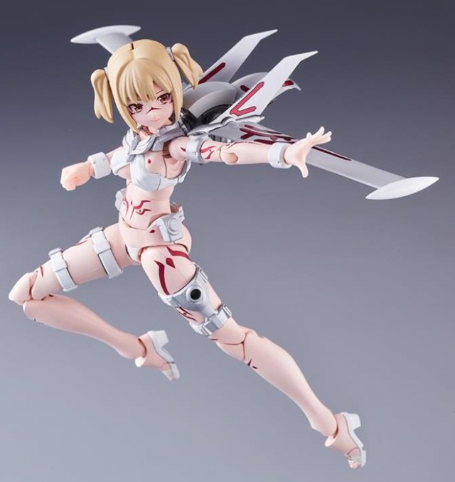 Robot Atlanger and Omega Model Kit ACKS | Gattai Robot  | Aoshima