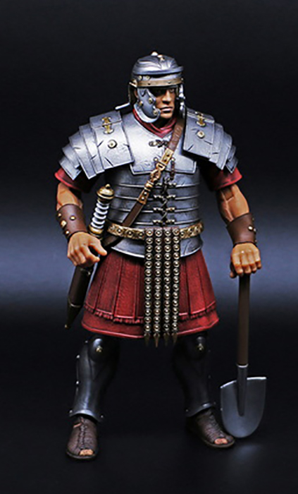018 Roman Infantry 1/12 Scale Combatants | Fight For Glory | XesRay Studio