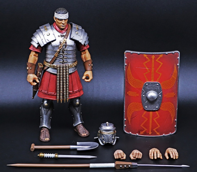 018 Roman Infantry 1/12 Scale Combatants | Fight For Glory | XesRay Studio