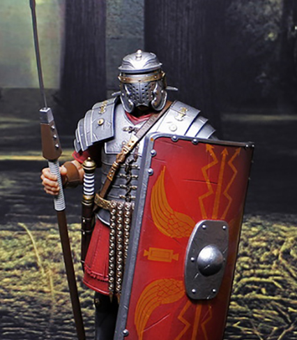 018 Roman Infantry 1/12 Scale Combatants | Fight For Glory | XesRay Studio