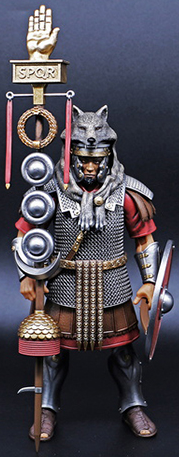 017 Aulus Signifer 1/12 Scale Combatants | Fight For Glory | XesRay Studio