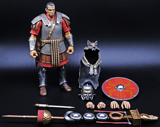 017 Aulus Signifer 1/12 Scale Combatants | Fight For Glory | XesRay Studio