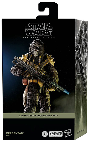 Krrsantan 6-Inch Scale | Star Wars: The Book Of Boba Fett | Star Wars The Black Series