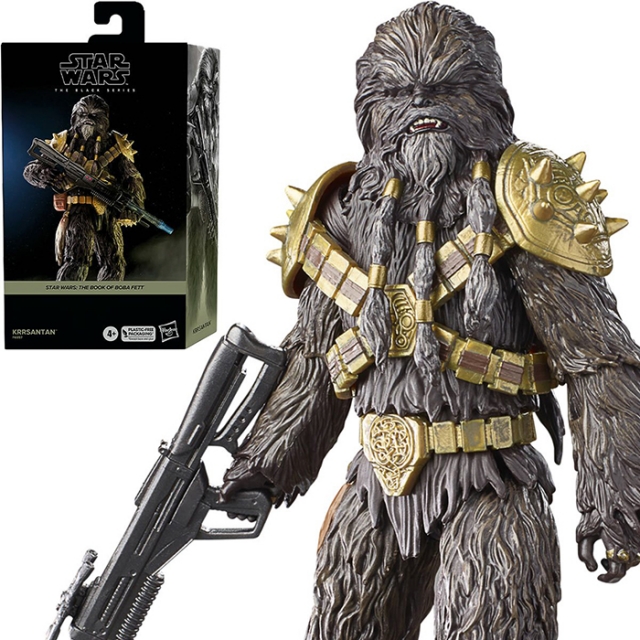 Krrsantan 6-Inch Scale | Star Wars: The Book Of Boba Fett | Star Wars The Black Series