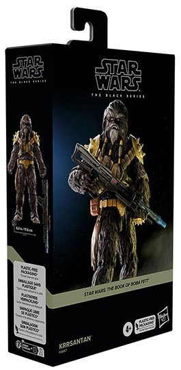 Krrsantan 6-Inch Scale | Star Wars: The Book Of Boba Fett | Star Wars The Black Series