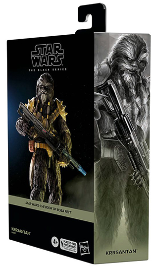Krrsantan 6-Inch Scale | Star Wars: The Book Of Boba Fett | Star Wars The Black Series
