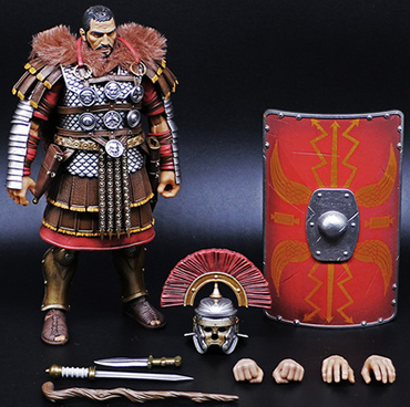 016 Marcus Centurion 1/12 Scale Combatants | Fight For Glory | XesRay Studio