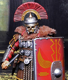 016 Marcus Centurion 1/12 Scale Combatants | Fight For Glory | XesRay Studio