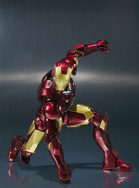 Iron Man Mark III  6-Inch Scale | Iron Man | S.H.Figuarts