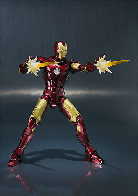 Iron Man Mark III  6-Inch Scale | Iron Man | S.H.Figuarts