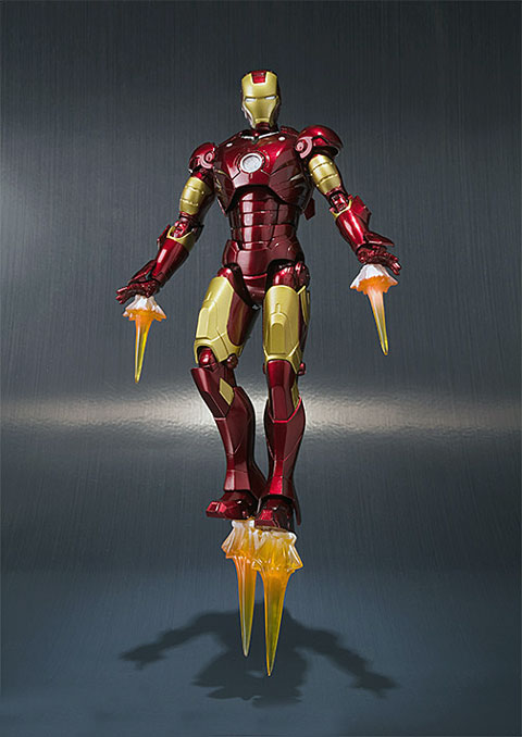 Iron Man Mark III  6-Inch Scale | Iron Man | S.H.Figuarts