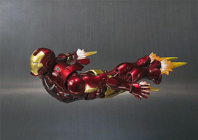 Iron Man Mark III  6-Inch Scale | Iron Man | S.H.Figuarts