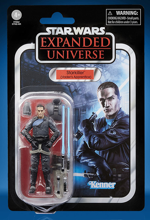 Starkiller 3.75-Inch Scale | Star Wars: The Force Unleashed | Star Wars The Vintage Collection
