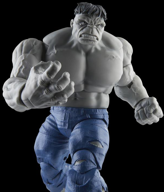 Gray Hulk and Dr. Bruce Banner 6-inch Scale Two-Pack | The Avengers | Marvel Legends 60th Anniversary 