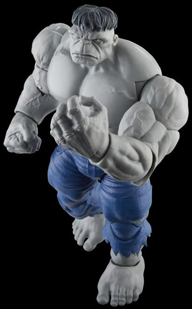 Gray Hulk and Dr. Bruce Banner 6-inch Scale Two-Pack | The Avengers | Marvel Legends 60th Anniversary 