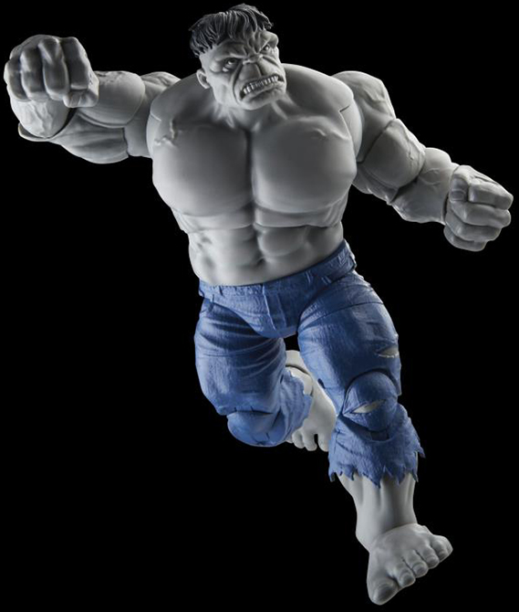 Gray Hulk and Dr. Bruce Banner 6-inch Scale Two-Pack | The Avengers | Marvel Legends 60th Anniversary 