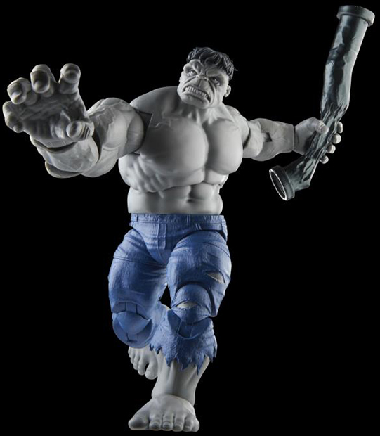 Gray Hulk and Dr. Bruce Banner 6-inch Scale Two-Pack | The Avengers | Marvel Legends 60th Anniversary 