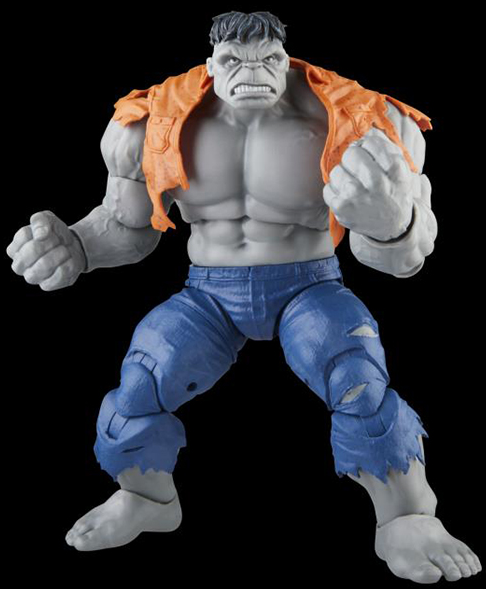 Gray Hulk and Dr. Bruce Banner 6-inch Scale Two-Pack | The Avengers | Marvel Legends 60th Anniversary 