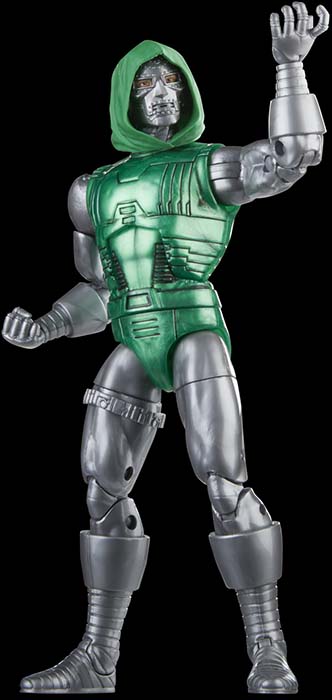 Captain Marvel and Doctor Doom 6-inch Scale Two-Pack | The Avengers | Marvel Legends 60th Anniversary
