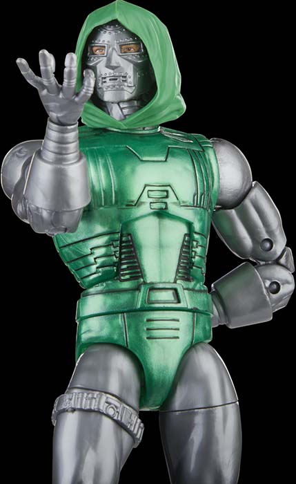 Captain Marvel and Doctor Doom 6-inch Scale Two-Pack | The Avengers | Marvel Legends 60th Anniversary
