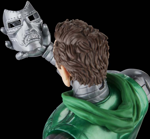 Captain Marvel and Doctor Doom 6-inch Scale Two-Pack | The Avengers | Marvel Legends 60th Anniversary