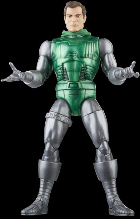 Captain Marvel and Doctor Doom 6-inch Scale Two-Pack | The Avengers | Marvel Legends 60th Anniversary