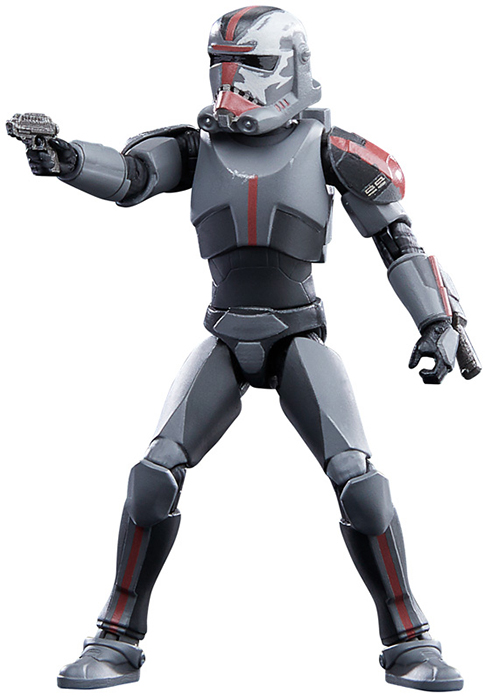 Hunter 3.75-Inch Scale | Star Wars: The Bad Batch | Star Wars The Vintage Collection