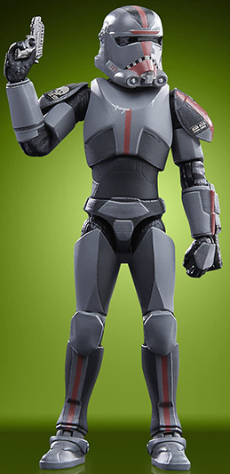 Hunter 3.75-Inch Scale | Star Wars: The Bad Batch | Star Wars The Vintage Collection
