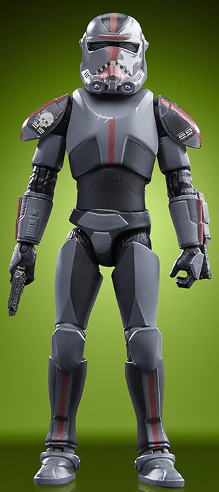 Hunter 3.75-Inch Scale | Star Wars: The Bad Batch | Star Wars The Vintage Collection