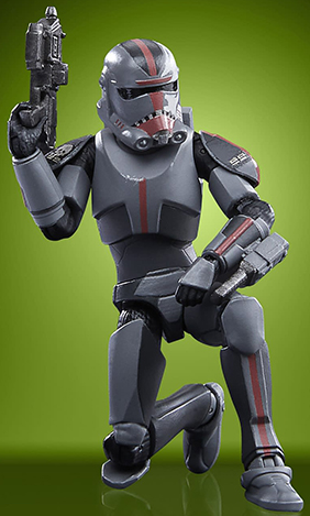 Hunter 3.75-Inch Scale | Star Wars: The Bad Batch | Star Wars The Vintage Collection