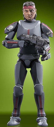 Hunter 3.75-Inch Scale | Star Wars: The Bad Batch | Star Wars The Vintage Collection