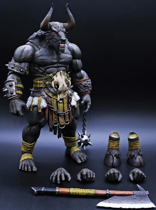 015 Thales 1/12 Scale Combatants | Fight For Glory | XesRay Studio