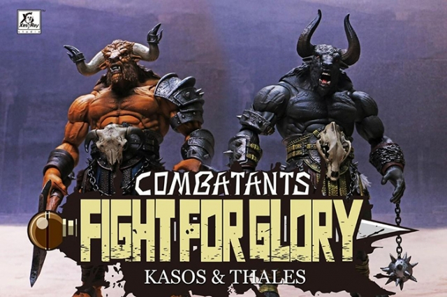 015 Thales 1/12 Scale Combatants | Fight For Glory | XesRay Studio