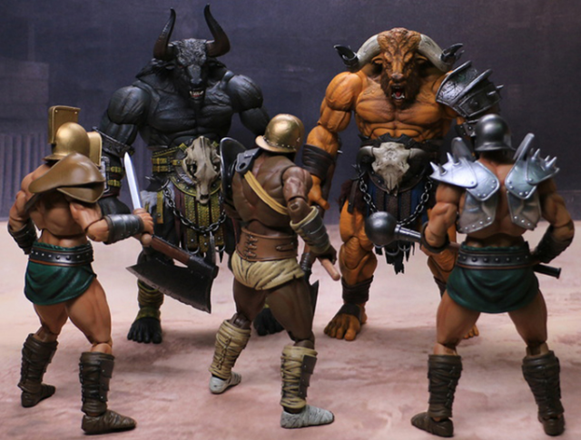 015 Thales 1/12 Scale Combatants | Fight For Glory | XesRay Studio