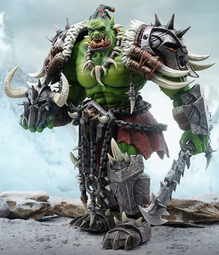 No.02 Berserker Guardian of The Horde 1/10 Scale | World of Warcraft | Mithril Action