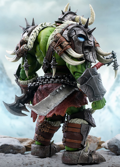 No.02 Berserker Guardian of The Horde 1/10 Scale | World of Warcraft | Mithril Action
