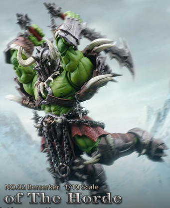 No.02 Berserker Guardian of The Horde 1/10 Scale | World of Warcraft | Mithril Action