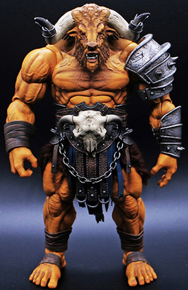 014 Kasos 1/12 Scale Combatants | Fight For Glory | XesRay Studio