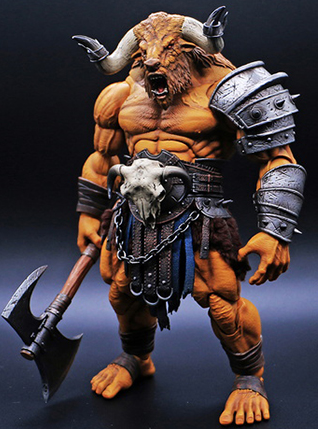 014 Kasos 1/12 Scale Combatants | Fight For Glory | XesRay Studio