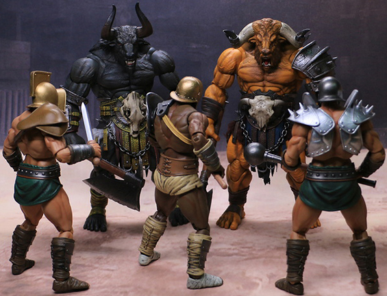 014 Kasos 1/12 Scale Combatants | Fight For Glory | XesRay Studio