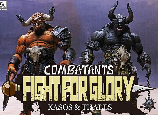 014 Kasos 1/12 Scale Combatants | Fight For Glory | XesRay Studio