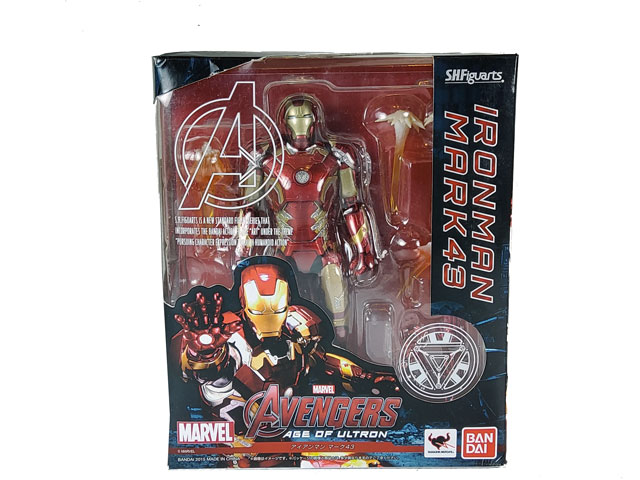 Iron Man Mark 43 6-Inch Scale | Avengers Age of Ultron | S.H.Figuarts
