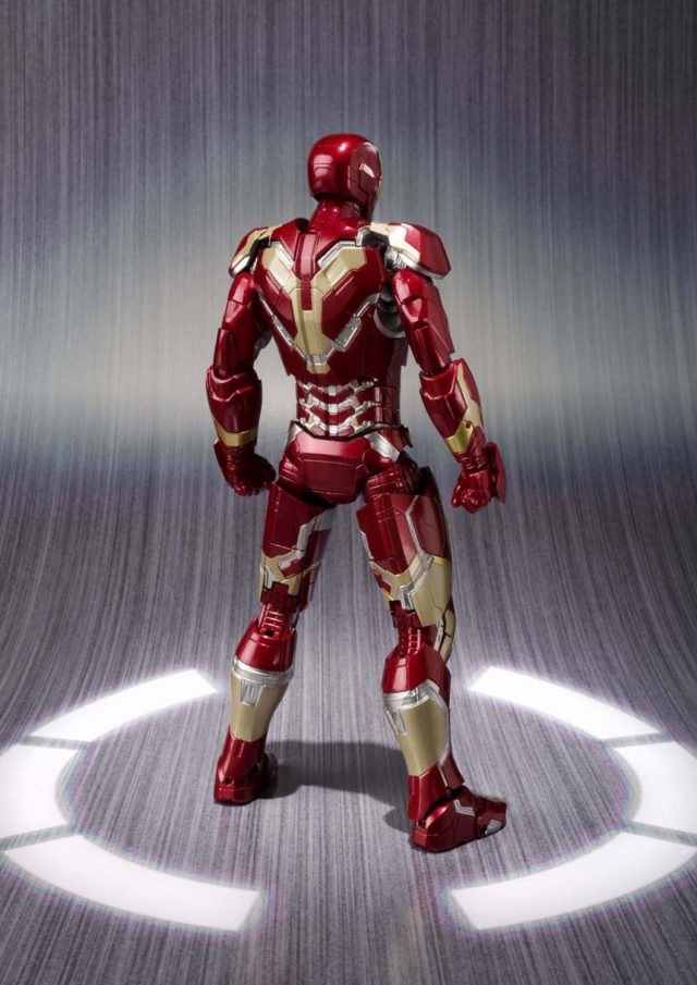 Iron Man Mark 43 6-Inch Scale | Avengers Age of Ultron | S.H.Figuarts