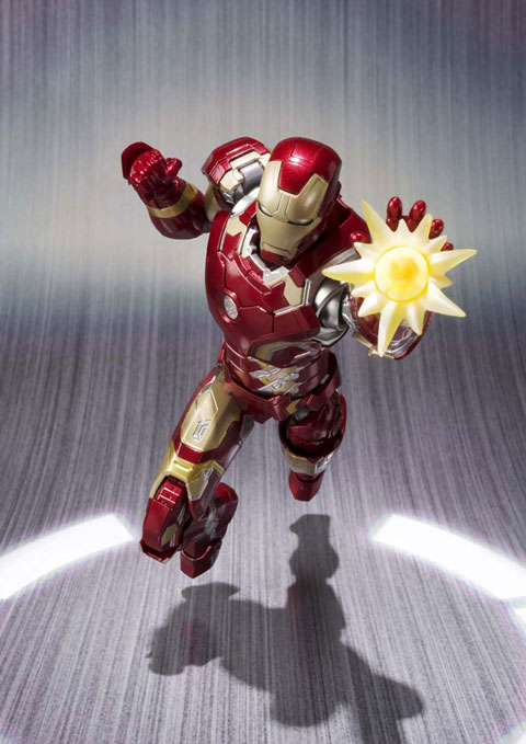 Iron Man Mark 43 6-Inch Scale | Avengers Age of Ultron | S.H.Figuarts