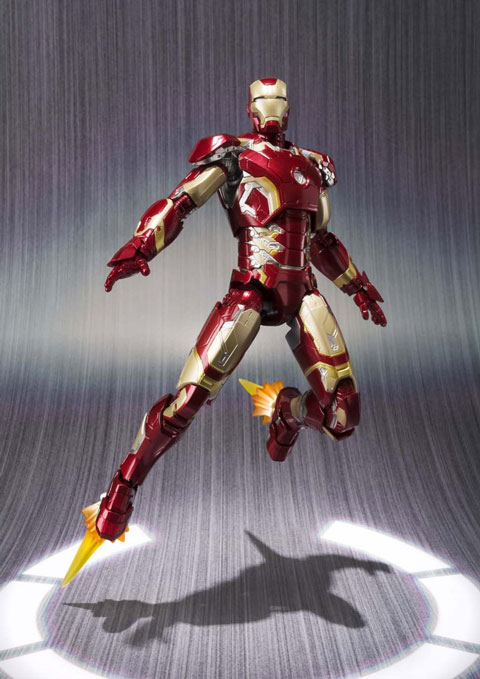 Iron Man Mark 43 6-Inch Scale | Avengers Age of Ultron | S.H.Figuarts