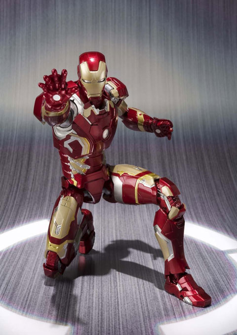 Iron Man Mark 43 6-Inch Scale | Avengers Age of Ultron | S.H.Figuarts